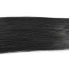 1b Clip in Human Hair Extensions Remy Natural Black Straight 22" 100gm (22", 1B-Natural Black) view 4