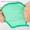 Double-Sided Painless Towel Gloves Sponge,Home Exfoliating Bath Gloves,Rubbing Ash Bath Towel Multicolor,for Adults and Kids (Yellow,2) view 4