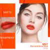 Oulac Matte Liquid Orange Lipstick for Women, Long Lasting Lipstick Waterproof Lip Stain, No Transfer, Creamy High Pigmented Formula with Rose Oil, Vegan & Cruelty-Free,Orange Red M07 view 3