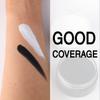 Professional Cream Face Paint Body Paint Oil Based Face painting Makeup for Kids and Adults Single Color Halloween SFX Christmas Party 30g (Black50g+White50g) view 2