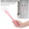 Wax Spatulas, Silicone Waxing Spatulas Skidproof Wax Spatulas Reusable Frosted Silicone Waxing Applicator Hair Removal Sticks Long Handle Wax Scraper for Home Salon view 3