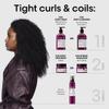 L'Oral Professionnel Paris Curl Expression Rich Mask - For Curly and Coily Hair, Provides Intense Hydration& Curl Definition, With Glycerin view 4