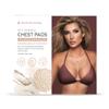 Chest Wrinkle Pads - Anti-Aging Skin Firming Lift to Moisturize Fine Lines & Sagging Prevention - Safe Silicone Skin Care pads. Each package contains two chest pads. view 1