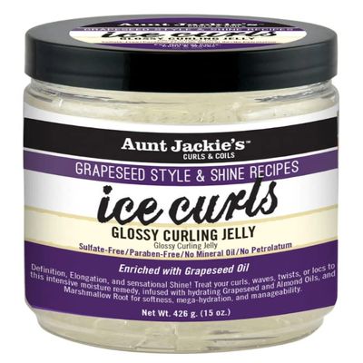 Aunt Jackie's Grapeseed Ice Curls Curly Jelly 15 oz.