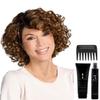Bundle - 5 Items: Alanna Wig by Jon Renau, Christy's Wigs Q & A Booklet, 2oz Travel Size Wig Shampoo, HD Smooth and Wide Tooth Comb - Color: 30A27S4 view 1