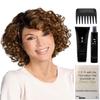 Bundle - 5 Items: Alanna Wig by Jon Renau, Christy's Wigs Q & A Booklet, 2oz Travel Size Wig Shampoo, HD Smooth and Wide Tooth Comb - Color: 30A27S4 view 3