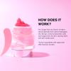 Infinitek Paris Sugar Kiss Watermelon Flavored Lip Scrub 2.4 oz / 68 g - Hydrating Lip Balm, Scrubber Exfoliator, Lip Mask, Lip Repair Treatment & Lightening Exfoliator for Dark Lips view 4