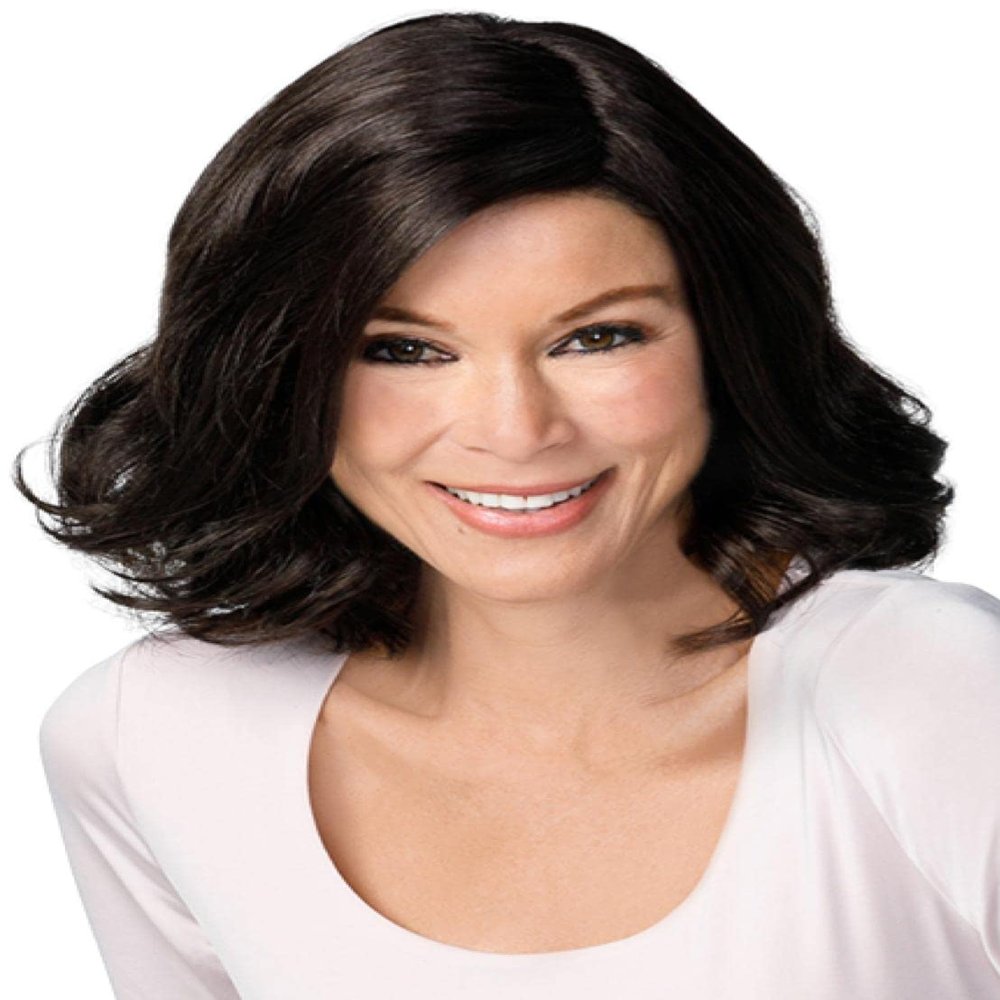 Bundle - 2 Items: Kelly Wig by Jon Renau (item#1), Christy's Wigs Q & A Booklet (item#2) - Color: 12FS12