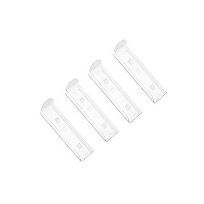 Tweezerman Facial Razor Replacement Blades, 4 Count (Pack of 1)