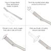 Tweezerman Facial Razor Replacement Blades, 4 Count (Pack of 1) view 4