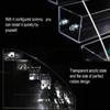 Nail Polish Organizer, Clear Acrylic Makeup Fingernail Polish Bottles Tray Tabletop Display Stand Storage Rack Transparent Essential Oil Stand Holder for Home and Commercial Organization(Seven Layers) view 3