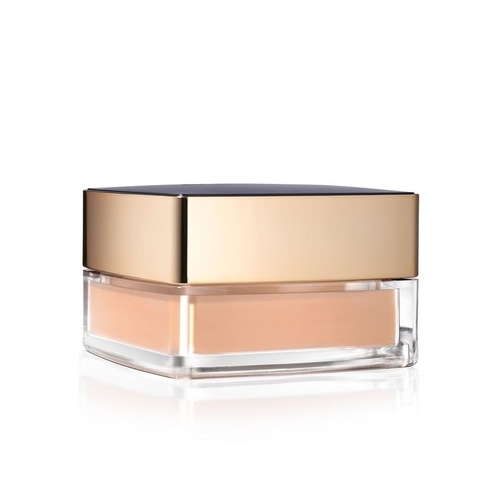 Este Lauder Double Wear Sheer Flattery Loose Setting Powder | Lightweight & Oil-Free, 0.31 Ounce, Light Medium Matte
