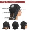 mcriley Black Mixed Brown Headband Wig Short Wavy Headband Wigs for Black Women Natural Curly Wigs with Headband Shoulder Length Wigs Natural Black 14 Inch Glueless Wigs for Daily Wear view 4