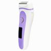 Electric Lady Shaver Bikini Trimmer Wet & Dry Rechargeable Cordless Painless Electric Razor for Women, LED Display Razor for Legs Underarms (Violet) view 2
