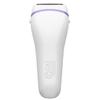 Electric Lady Shaver Bikini Trimmer Wet & Dry Rechargeable Cordless Painless Electric Razor for Women, LED Display Razor for Legs Underarms (Violet) view 3