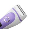 Electric Lady Shaver Bikini Trimmer Wet & Dry Rechargeable Cordless Painless Electric Razor for Women, LED Display Razor for Legs Underarms (Violet) view 4