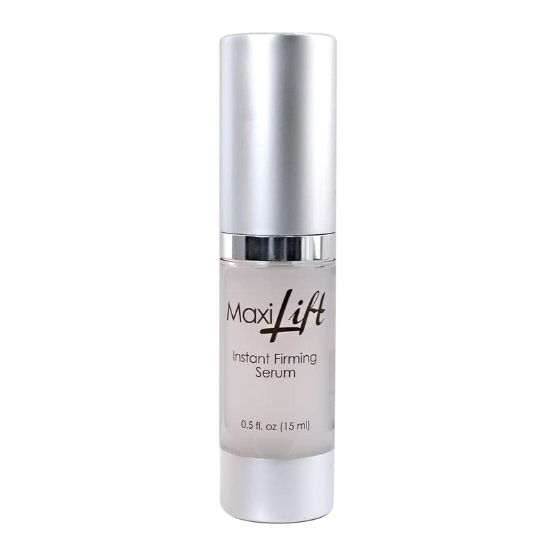 Biologic MaxiLift Instant Face Lift Serum - Skin Tightening Face Serum for Women Eyes, Firms and Smooths Sagging Skin, Fine Lines & Wrinkles - 0.5 Fl Oz