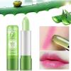 5 Pack Aloe Vera Color Changing Lipstick, 24 Hours Long Lasting Moisturizing Temperature Color Changing Aloe Vera Lip Gloss Lip Balm, Korean PinkPH Magic lipstick labiales magicos pintalabios view 2