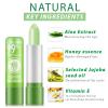 5 Pack Aloe Vera Color Changing Lipstick, 24 Hours Long Lasting Moisturizing Temperature Color Changing Aloe Vera Lip Gloss Lip Balm, Korean PinkPH Magic lipstick labiales magicos pintalabios view 3