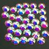 Ruluti Shiny Nail Rhinestone Ab 3600pcs Round Flatback Crystals Nail Tip Charms Glitter Diamonds Stone Nail Art Studs for Fingernails Supplies view 3