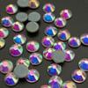 Ruluti Shiny Nail Rhinestone Ab 3600pcs Round Flatback Crystals Nail Tip Charms Glitter Diamonds Stone Nail Art Studs for Fingernails Supplies view 4