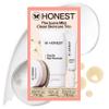 Honest Beauty The Icons Skincare Trio Travel Kit, Mini Hydrogel Cream, Gentle Gel Cleanser, Vitamin C Radiance Serum for Sensitive Skin, Vegan view 1