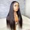 RUMA HAIR 4x4 PU Silk Top Silky Straight Side Part Human Hair Wigs With Baby Hair Around Virgin Brazilian Silk Top Lace Frontal Wigs For Black Women (16 inch, 180% Density) view 2