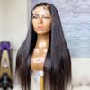 RUMA HAIR 4x4 PU Silk Top Silky Straight Side Part Human Hair Wigs With Baby Hair Around Virgin Brazilian Silk Top Lace Frontal Wigs For Black Women (16 inch, 180% Density) view 4