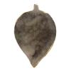 1 Piece Nail Art Palette - Mixing Palette Makeup Plate Nail Tip Holder Display (Gray Leaf) view 1