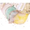 1 Piece Nail Art Palette - Mixing Palette Makeup Plate Nail Tip Holder Display (Gray Leaf) view 4