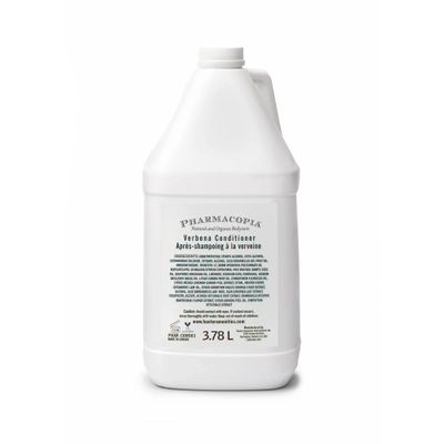 Pharmacopia Hotel Verbena Conditioner Aromatherapy Hair & Scalp Care with Natural & Organic Ingredients Vegan, Cruelty Free, Aromatic Conditioner, 128 oz