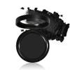 Mysense Single Matte Black Eyeshadow,Pressed Fine Powder Eye Shadow,High Pigment Longwear Single Black Eye Makeup for Day&Night (02) view 1