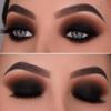 Mysense Single Matte Black Eyeshadow,Pressed Fine Powder Eye Shadow,High Pigment Longwear Single Black Eye Makeup for Day&Night (02) view 4