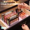 Zerodeko 2pcs Acrylic Seven-Grid Cosmetics Display Rack Multi-Purpose Makeup Organizer for Home and Storage Box for Pressed Powder Eyeshadow Lipstick and Brushes view 4