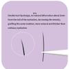 Single Eyelashes Double Hair Tip Design Ellipse Flat Lashes Super Soft&Natural Lashes C/D Curl 8-15mm Individual Lashes 0.20mm Thick False Eyelash (13mm, 0.20-C) view 3