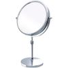 166 Classic Double Sided 5X and 1X Magnifying Makeup Mirror, 360 Swivel Tabletop Standing Vanity Mirror,Desktop Cosmetic Mirror, 12.0-16.5-Inch Adjustable Height view 1