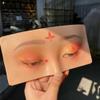 MIXCUT The Perfect Aid to Practicing Makeup, Face Eyes Makeup Mannequin Silicone Practice, Makeup Practice Board/Pad Silicone Bionic Skin for Make Up Face Eyelash Practice Training, (Photo Color, ) view 4