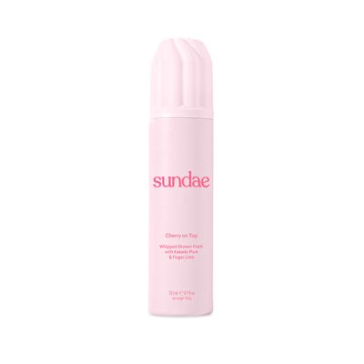 sundae Whipped Shower Foam Cherry On Top Foaming Body Wash 8.9 fl oz, 265ml