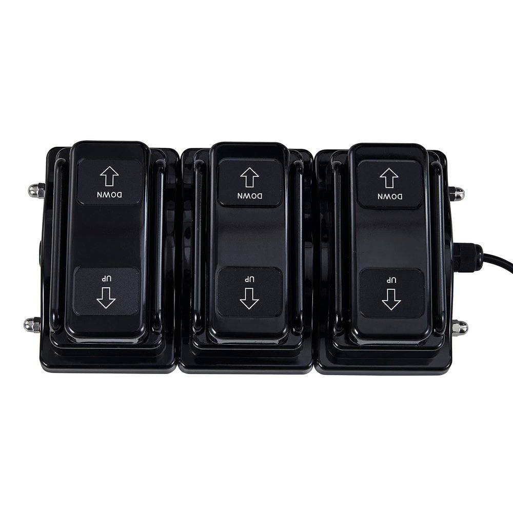 Dir Foot Remote Control for Bellucci Facial Bed in Black