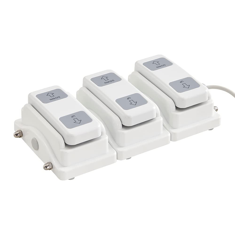 Dir Foot Remote Control for Bellucci Facial Bed in White
