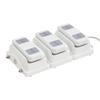Dir Foot Remote Control for Bellucci Facial Bed in White view 1