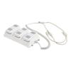 Dir Foot Remote Control for Bellucci Facial Bed in White view 2