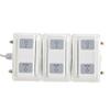 Dir Foot Remote Control for Bellucci Facial Bed in White view 4