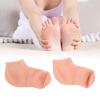 Essential Oil Gel Socks, SPA Gel Socks, Moisturizing Prevent Crack Foot Care Socks for Dry Hard Cracked Skin Moisturizing Day Night Care Skin(XL) view 2