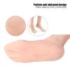 Essential Oil Gel Socks, SPA Gel Socks, Moisturizing Prevent Crack Foot Care Socks for Dry Hard Cracked Skin Moisturizing Day Night Care Skin(XL) view 4