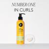 COCUNAT - Curl Booster Gel - Curl Cream for Curly Hair - Defines Soft Curls Without Frizz - With Argan Oil and Grapefruit for Hydrated, Bouncy Curls - Silicone & Sulphate Free - Curly Method - 250ml view 3