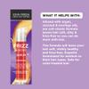 John Frieda Frizz Ease Original Hair Serum, Protecting Against Frizz, Heat, and Humidity While Adding Shine, Hydratesand Smooths Hair with Argan, Coconut, and Moringa Oil, 1.69 Oz, Pack of 2 view 4