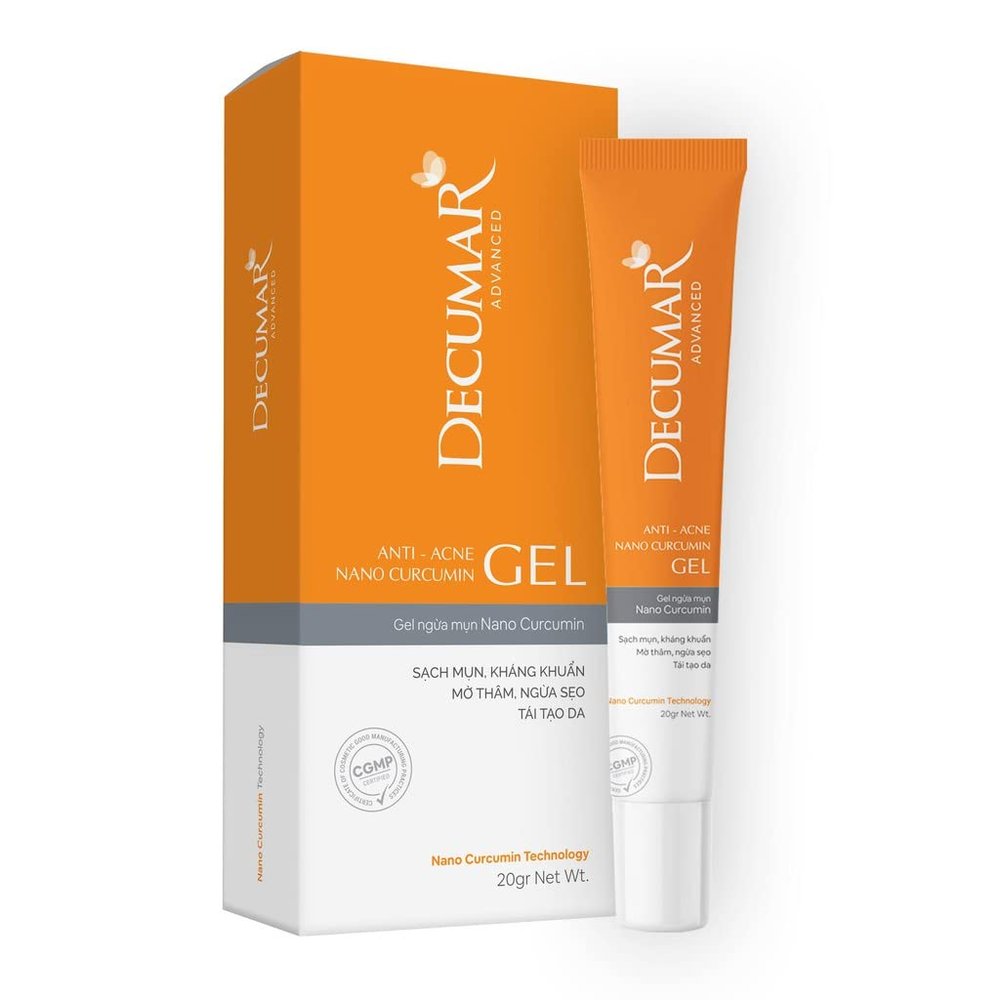 Nano Turmeric Decumar Advanced 20gram - Gel Ngua Mun Decumar