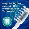 Emmi-dent Ultrasound Platinum Nature Sensitive Starter Set. Touchless Cleaning for Sensitive Teeth and Gums. Bundle Package Added 2 mild Ultrasound toothpastes. Rechargeable view 2