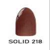 Chisel Nail Art 2 in 1 Acrylic/Dipping Powder 2 oz - SOLID (218) view 2